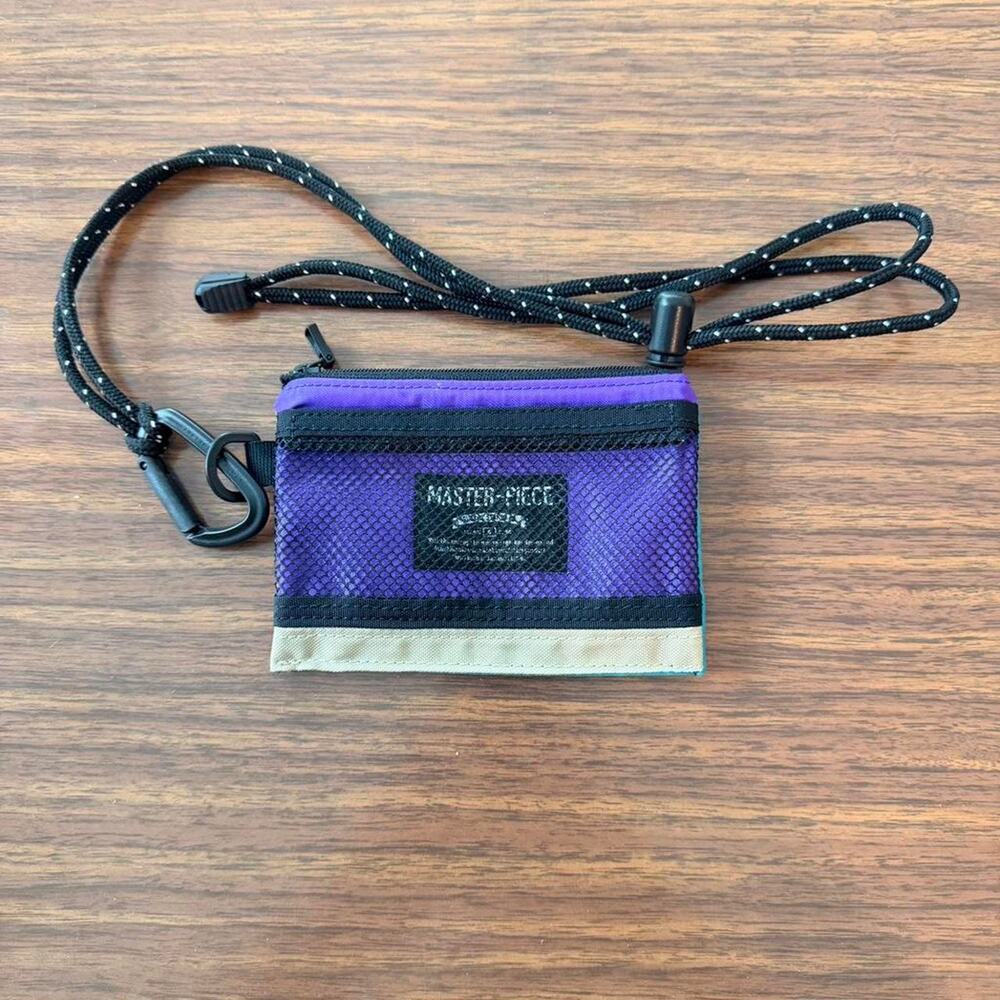 Master piece co japan colorblock lanyard